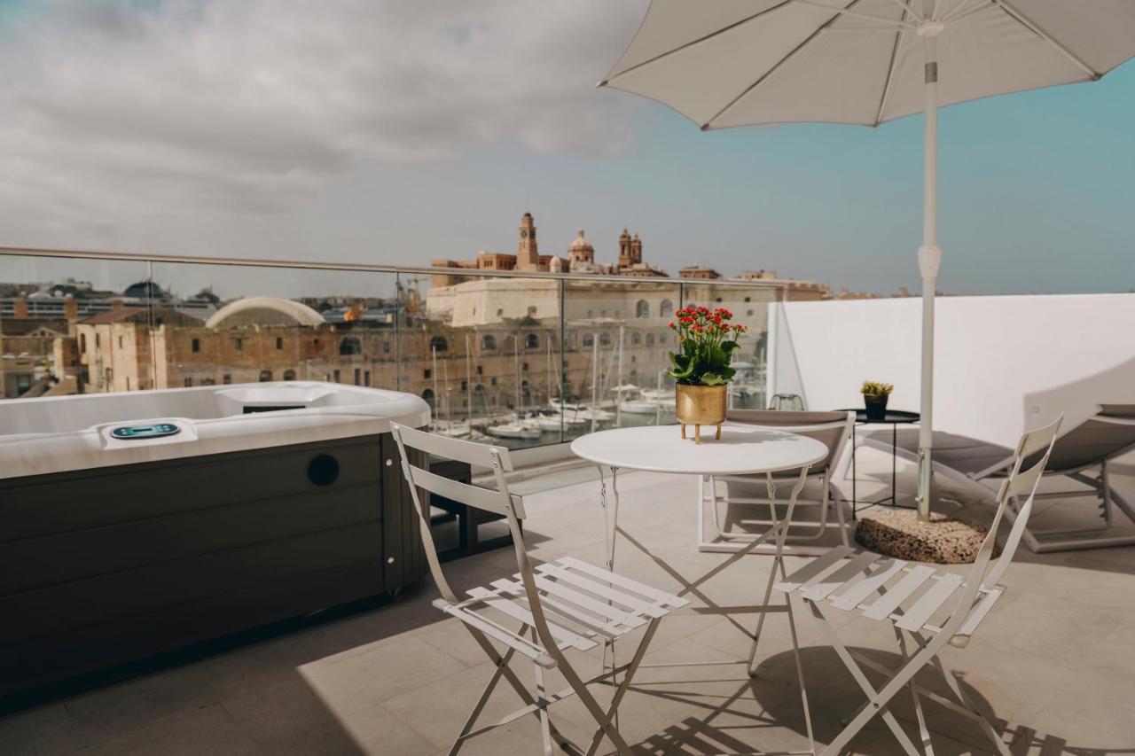Dock 1 Boutique Hotel Cospicua Esterno foto