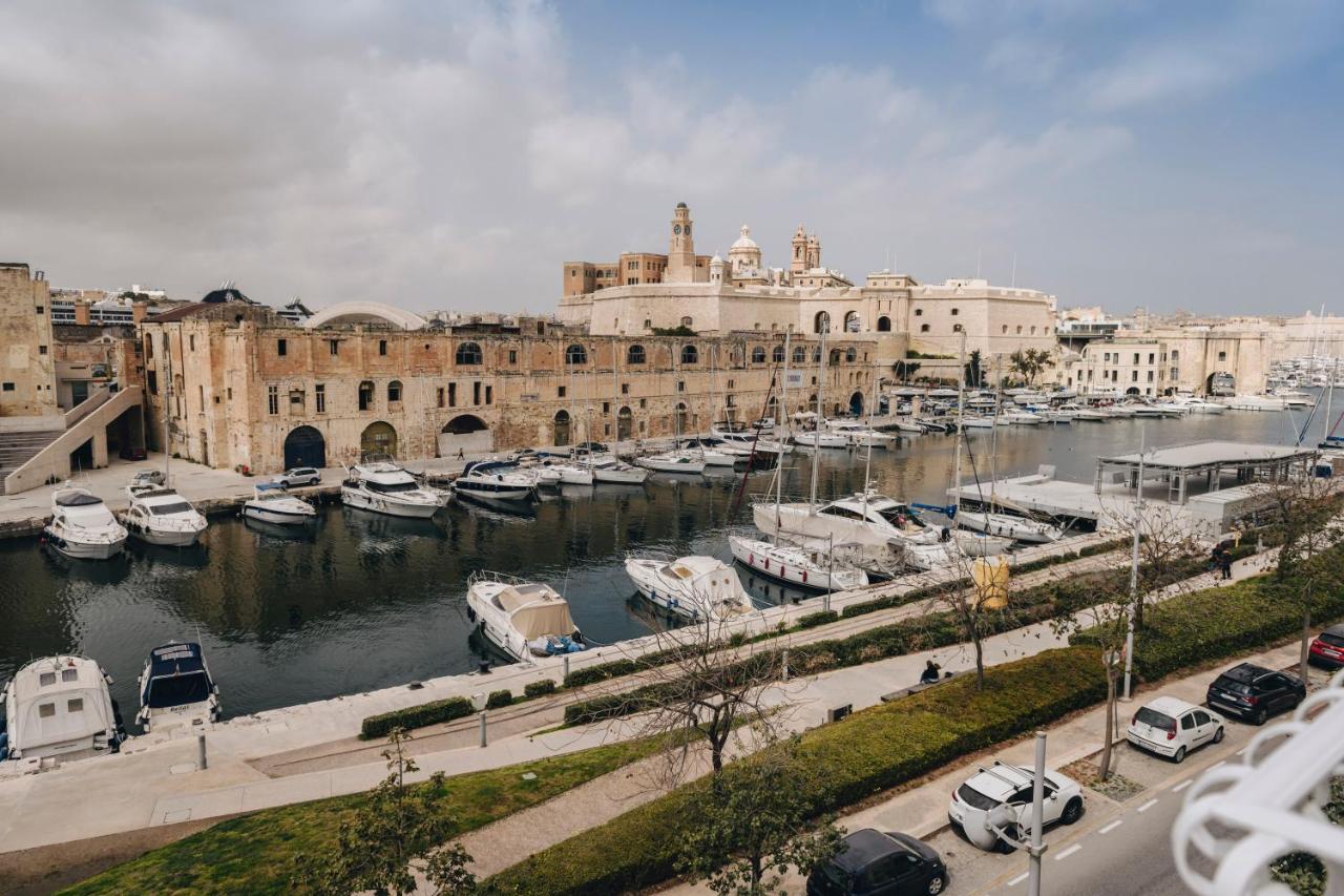 Dock 1 Boutique Hotel Cospicua Esterno foto