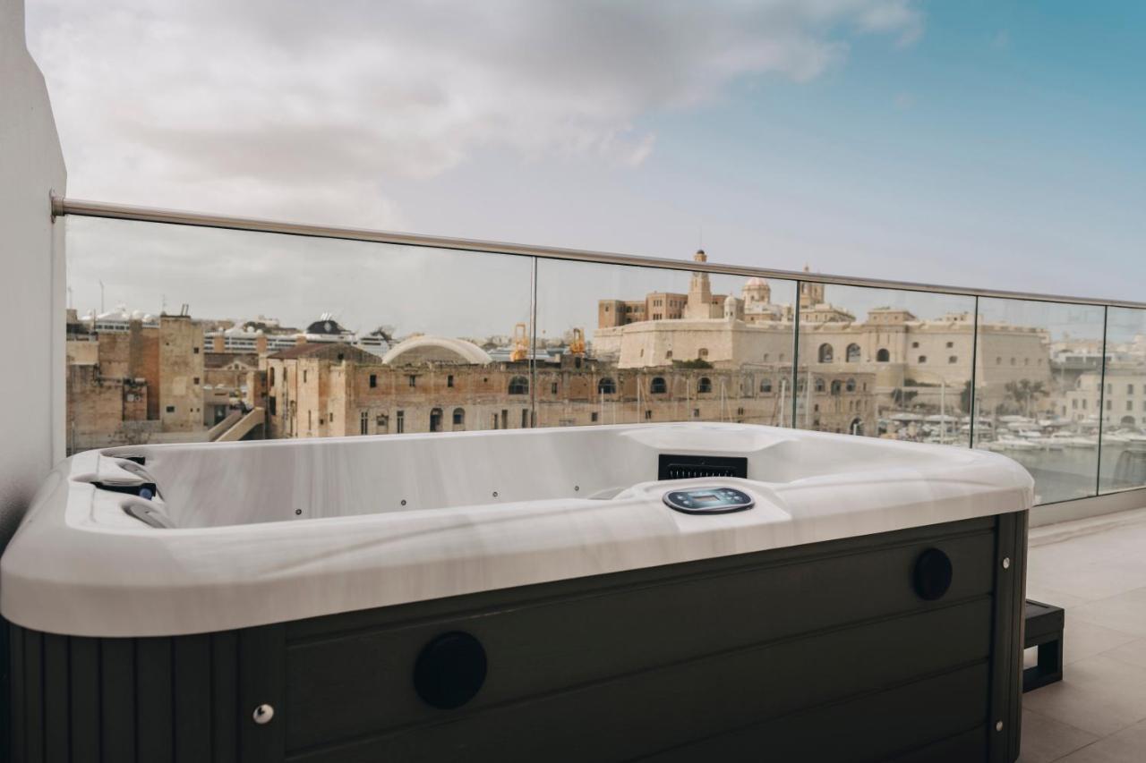 Dock 1 Boutique Hotel Cospicua Esterno foto