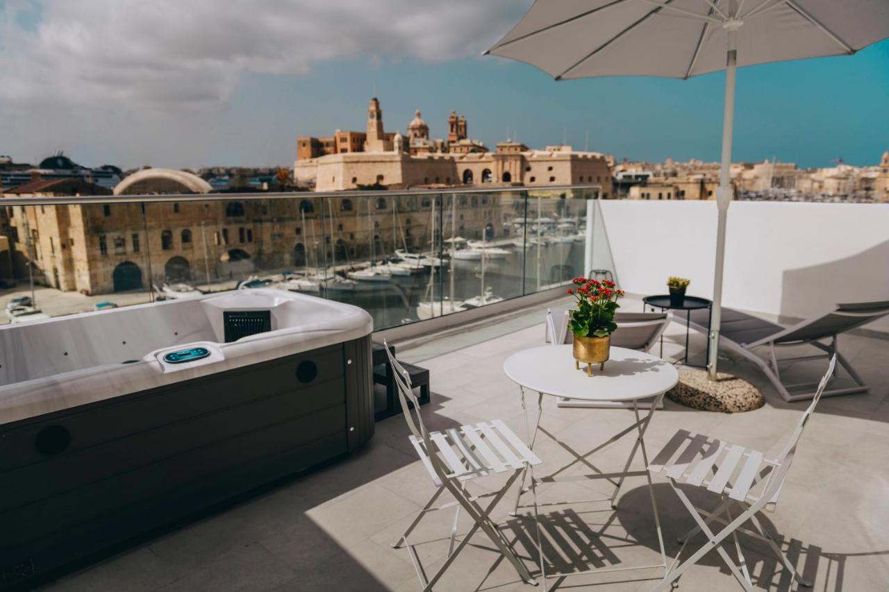 Dock 1 Boutique Hotel Cospicua Esterno foto