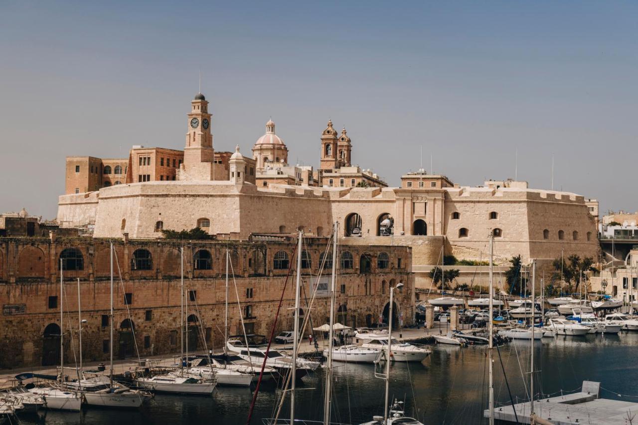 Dock 1 Boutique Hotel Cospicua Esterno foto