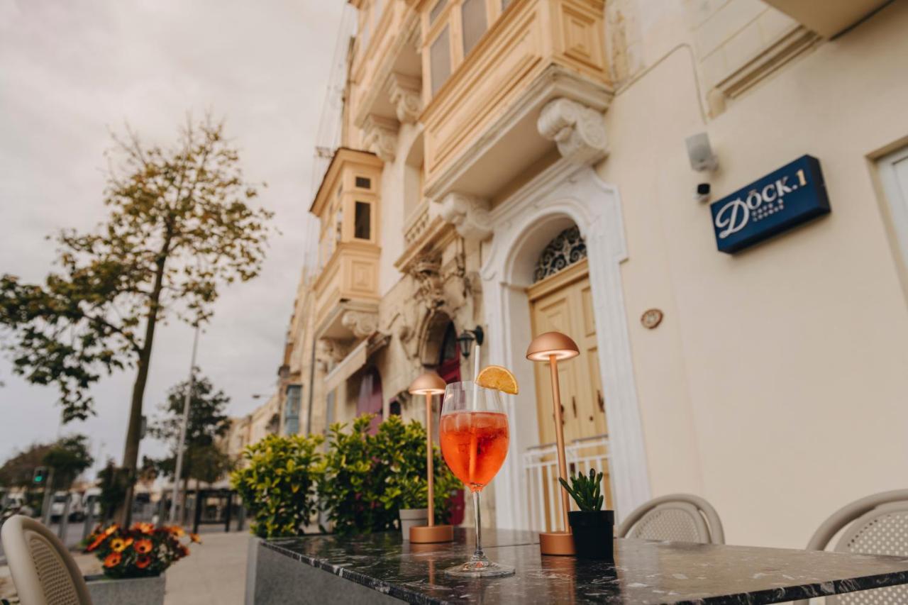 Dock 1 Boutique Hotel Cospicua Esterno foto